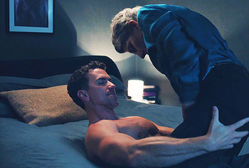 Richard Fleeshman nude in Riot Women