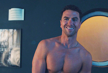 Richard Fleeshman nude in Riot Women