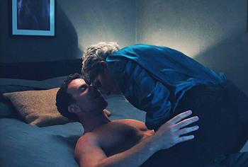 Richard Fleeshman nude in Riot Women