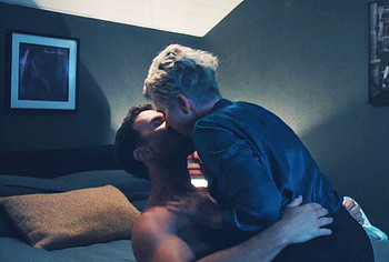 Richard Fleeshman nude in Riot Women