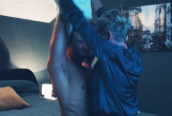 Richard Fleeshman nude in Riot Women