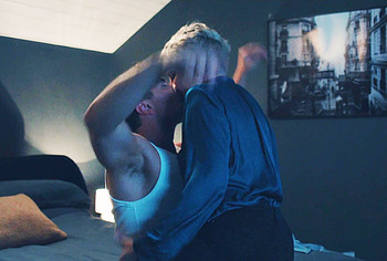 Richard Fleeshman nude in Riot Women