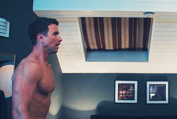 Richard Fleeshman nude in Riot Women