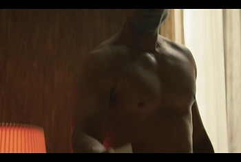 Brett Dalton nude in Boots