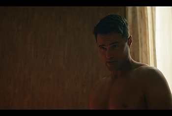 Brett Dalton nude in Boots