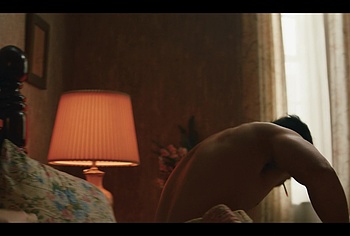 Brett Dalton nude in Boots