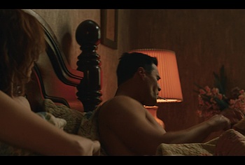 Brett Dalton nude in Boots