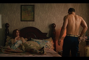 Brett Dalton nude in Boots