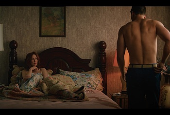 Brett Dalton nude in Boots