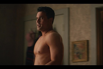 Brett Dalton nude in Boots