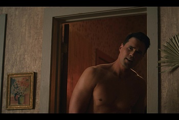 Brett Dalton nude in Boots