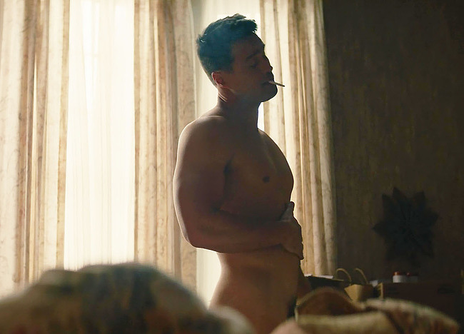 Brett Dalton frontal nude