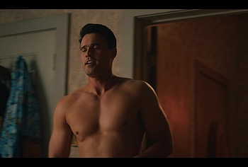 Brett Dalton shirtless