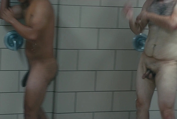 Miles Heizer nude shower in Boots