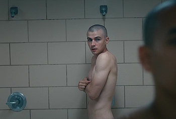 Miles Heizer naked