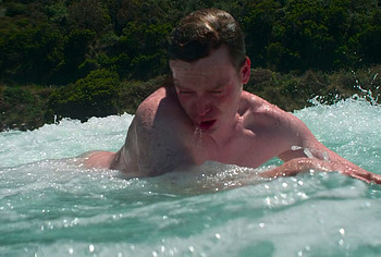 Caleb Landry Jones nude in Nitram