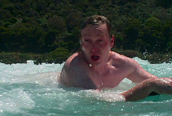 Caleb Landry Jones nude in Nitram