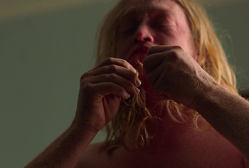 Caleb Landry Jones nude in Nitram