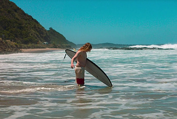 Caleb Landry Jones nude in Nitram