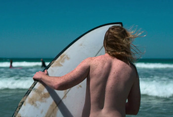 Caleb Landry Jones nude in Nitram