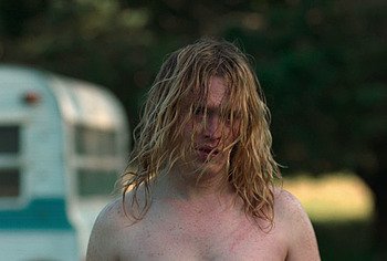Caleb Landry Jones nude in Nitram