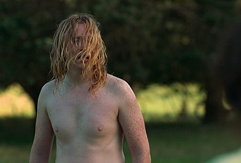 Caleb Landry Jones nude in Nitram