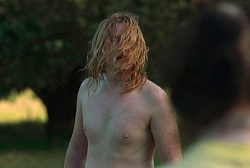 Caleb Landry Jones nude in Nitram