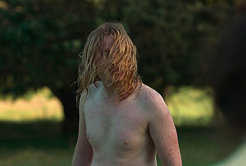 Caleb Landry Jones nude in Nitram