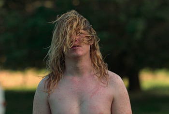 Caleb Landry Jones nude in Nitram