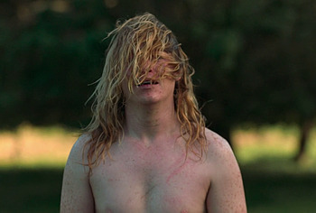 Caleb Landry Jones nude in Nitram