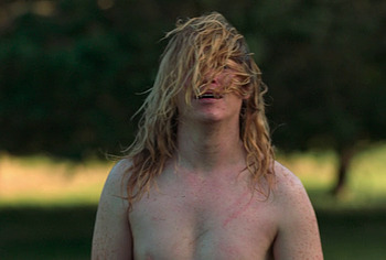 Caleb Landry Jones nude in Nitram