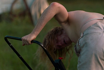 Caleb Landry Jones nude in Nitram