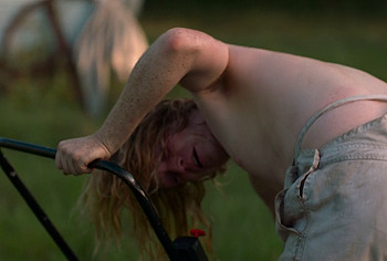 Caleb Landry Jones nude in Nitram