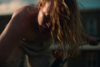 Caleb Landry Jones nude in Nitram