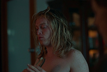 Caleb Landry Jones nude in Nitram