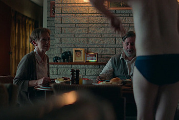 Caleb Landry Jones nude in Nitram