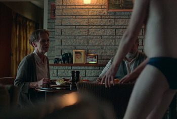 Caleb Landry Jones nude in Nitram