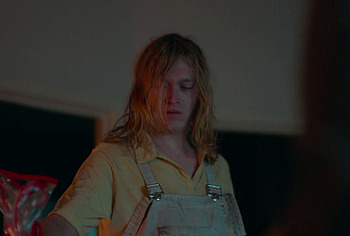 Caleb Landry Jones nude in Nitram
