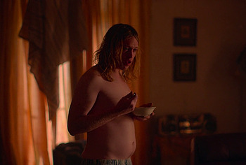 Caleb Landry Jones nude in Nitram