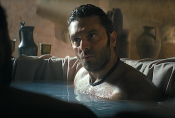 Yann Gael nude in Nro the Assassin