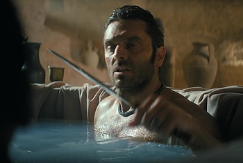 Yann Gael nude in Nro the Assassin