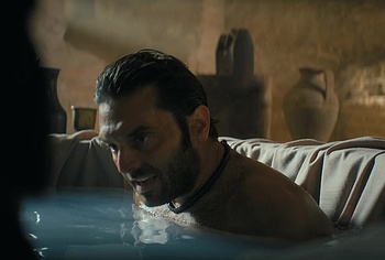Yann Gael nude in Nro the Assassin