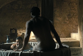 Yann Gael nude in Nro the Assassin