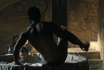 Yann Gael nude in Nro the Assassin