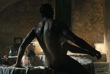Yann Gael nude in Nro the Assassin