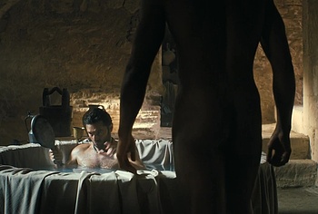 Yann Gael nude in Nro the Assassin
