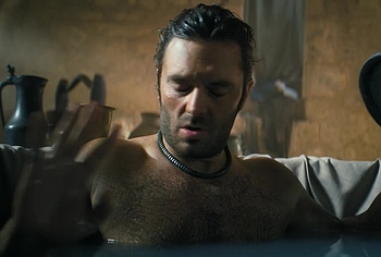 Yann Gael nude in Nro the Assassin