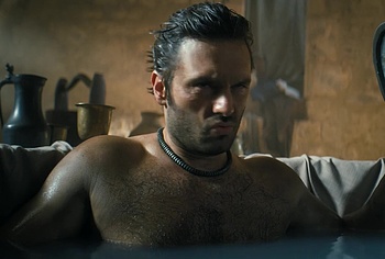Yann Gael nude in Nro the Assassin