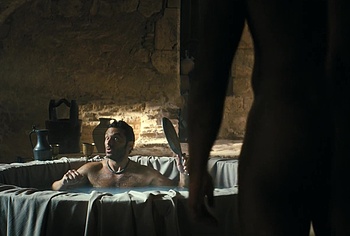 Yann Gael nude in Nro the Assassin