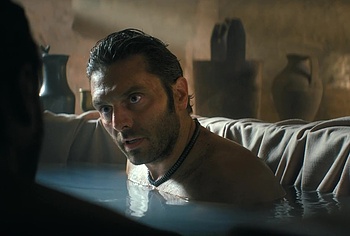 Yann Gael nude in Nro the Assassin